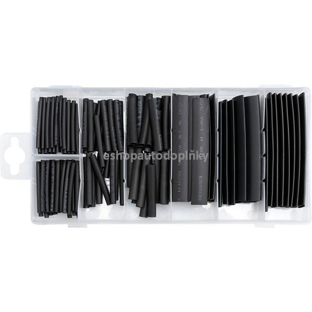 Bužírky smršťovací sada 127 ks