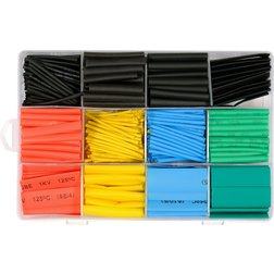 Bužírky smršťovací sada 530 ks