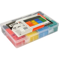 Bužírky smršťovací sada 530 ks