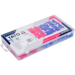 Rychlospojky kabelové sada 50 ks