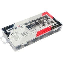 Pojistné kroužky sada 300ks, R1-R19, pr. 3 -32mm