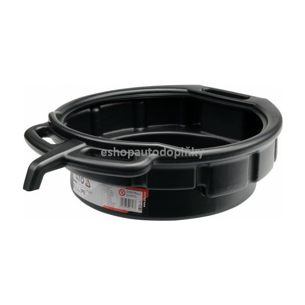 Miska na odčerpání oleje 15l 420 mm