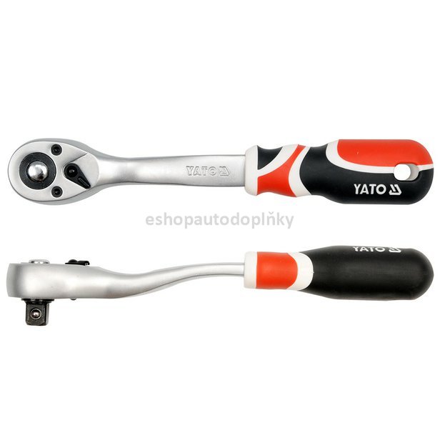 Ráčna 1/2" 255 mm vyhnutá