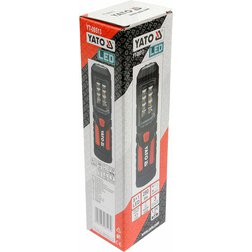 Lampa montážní 8+1 LED, hák+magnet