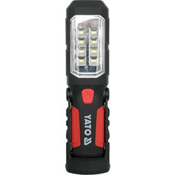 Lampa montážní 8+1 LED, hák+magnet