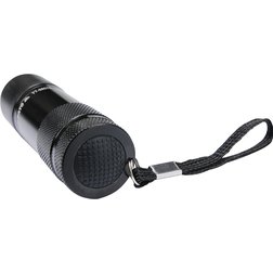 Svítilna kapesní 9 LED (ALU)