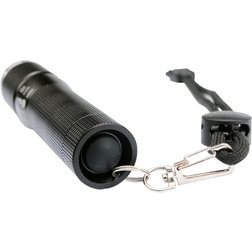 Svítilna kapesní voděodolná IP64, fce ZOOM, 110lm, 1xAA, 100x25mm