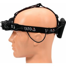 Svítilna čelovka LED XM-L2 CREE 10W, 450 lm