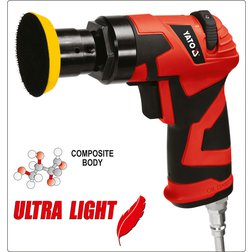 Pneumatická úhlová bruska