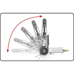 Pneumatická pásová bruska 20x520mm(rozměr pásu)