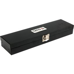 Sada nástavců 1/2" rázové šestihranné hluboké 11 ks