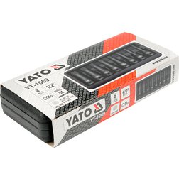 Sada nástrčných klíčů 1/2" Spline, 8ks