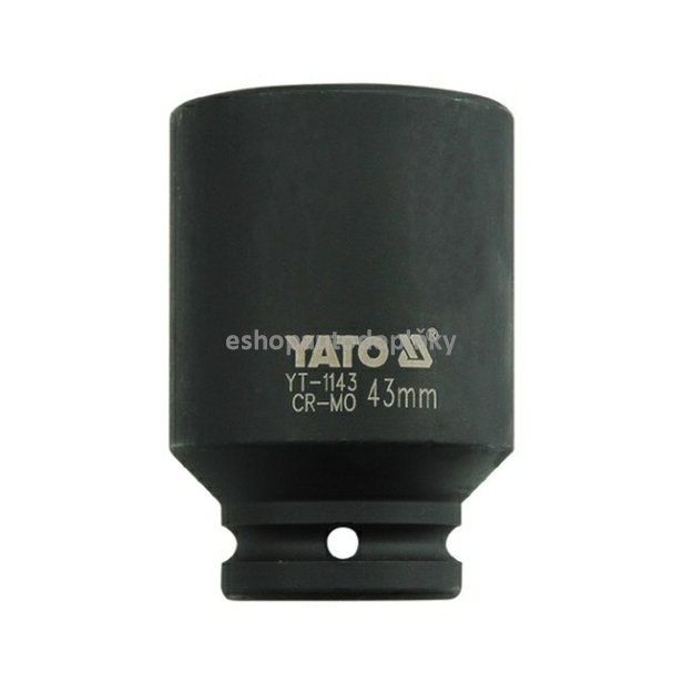 Nástavec 3/4" rázový šestihranný hluboký 43 mm CrMo