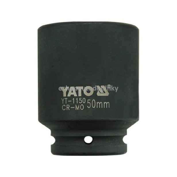 Nástavec 3/4" rázový šestihranný hluboký 50 mm CrMo