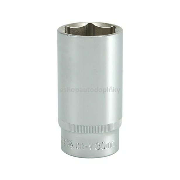 Nástavec 1/2" 30 mm šetihranný hluboký
