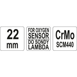 Klíč nástrčný na lambda sondu
