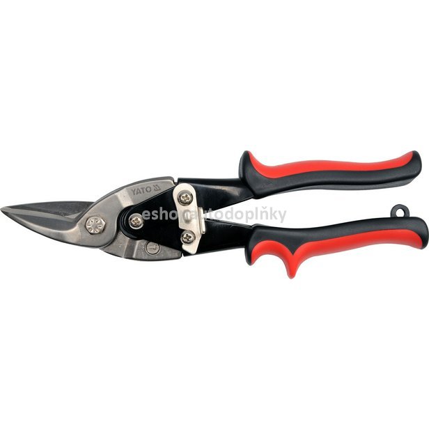 Nůžky na plech 250 mm levé CrMo