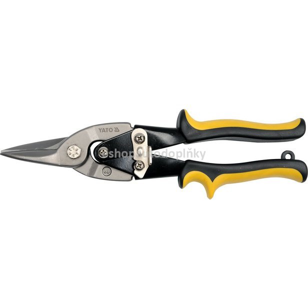 Nůžky na plech 250 mm rovné CrMo