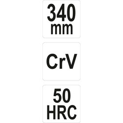 Kleště rovné 340 mm