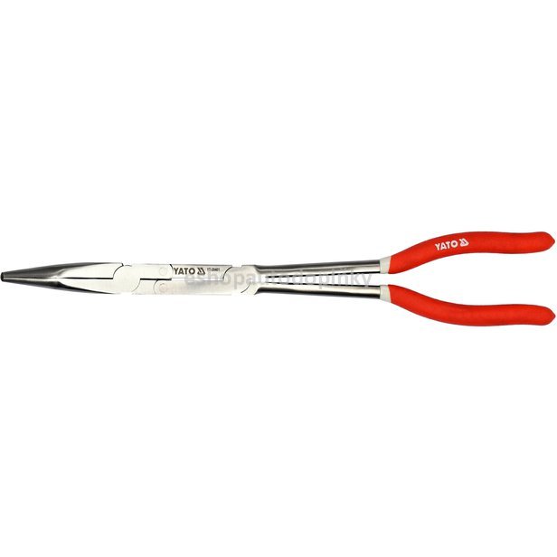 Kleště zahnuté 330mm 45°