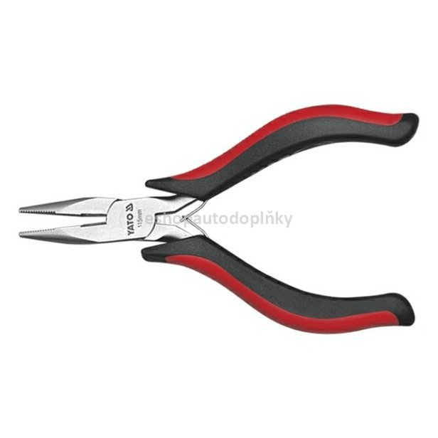 Kleště prodloužené rovné 115 mm mini