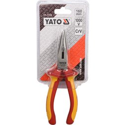 Kleště prodloužené rovné 160mm VDE (1000V)