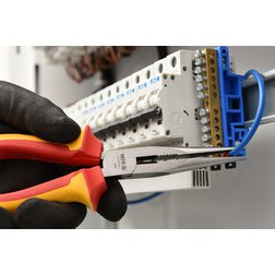 Kleště prodloužené rovné 160mm VDE (1000V)