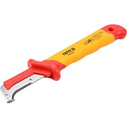 Izolovaný nůž elektrikářský 38 x 155 mm VDE