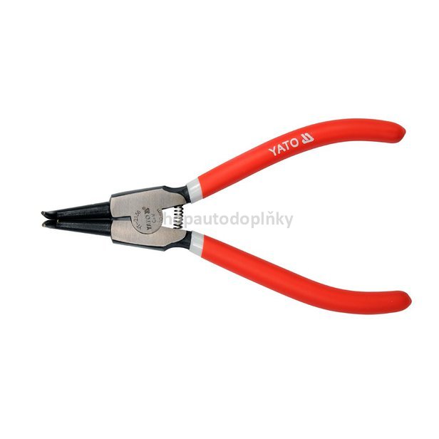 Kleště na ségrovky 180 mm vnější ohnuté