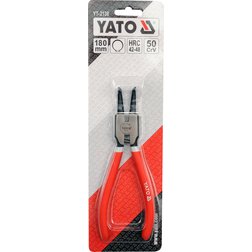 Kleště na ségrovky 180 mm vnější ohnuté