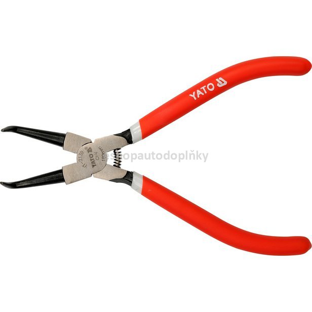 Kleště na ségrovky 180 mm vnitřní ohnuté