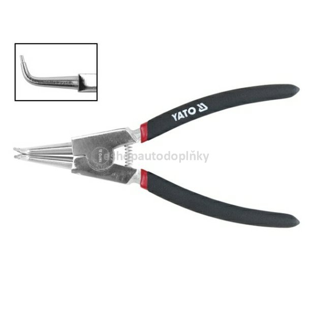 Kleště na ségrovky 150 mm vnější ohnuté CrV