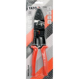 Kleště odizolovací a konektorové 250mm