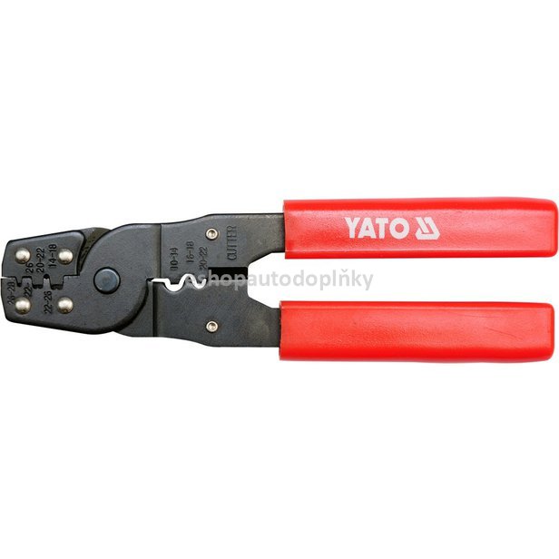 Kleště konektorové 180 mm ( YT-2256 )