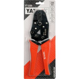 Kleště konektorové 230mm, 20-18(AWG), 0,5-6,00mm2