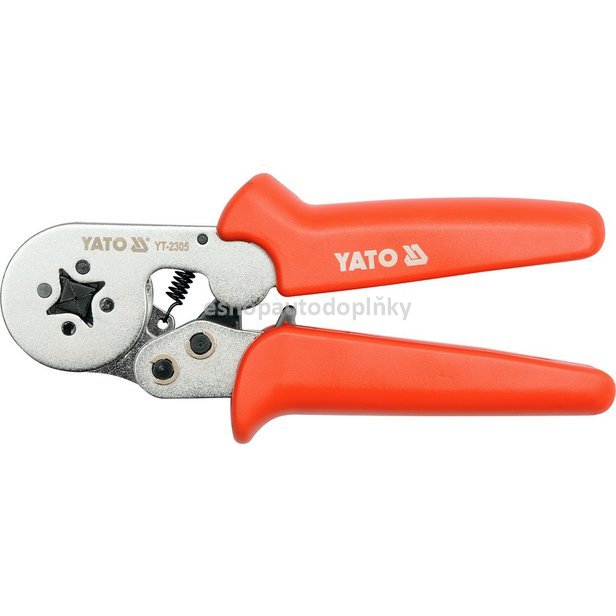 Kleště konektorové 175mm, HRC 44-47, 0,2-6,00mm2