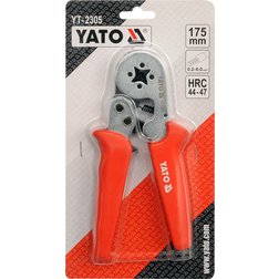 Kleště konektorové 175mm, HRC 44-47, 0,2-6,00mm2