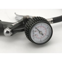 Pistole na huštění pneu s manometrem 6 bar