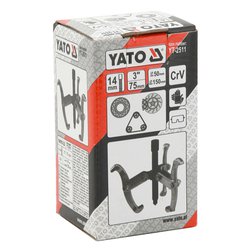 Stahovák 3" 50-150mm (tříramenný)