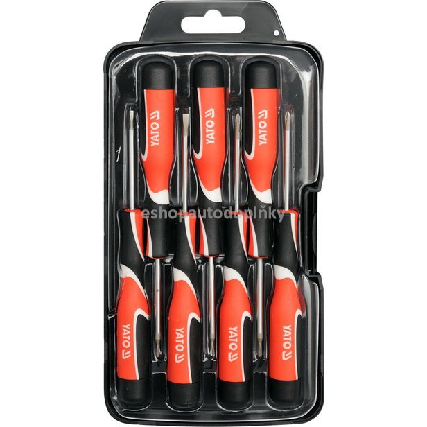 Šroubováky jemné sada 7ks, 2,3,PH00,PH0,T5,T6,T7