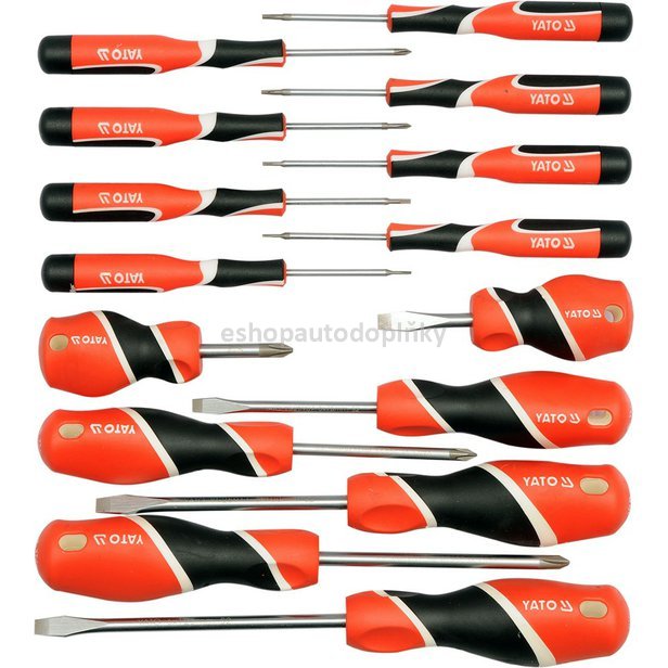 Sada šroubováků 15 ks magnetické S2