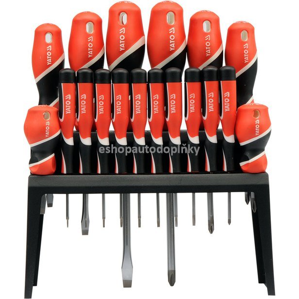 Sada šroubováků 18 ks magnetické S2