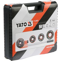 Sada závitníků na trubky 5 ks 9Cr2