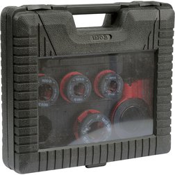 Sada závitníků na trubky 5 ks 9Cr2