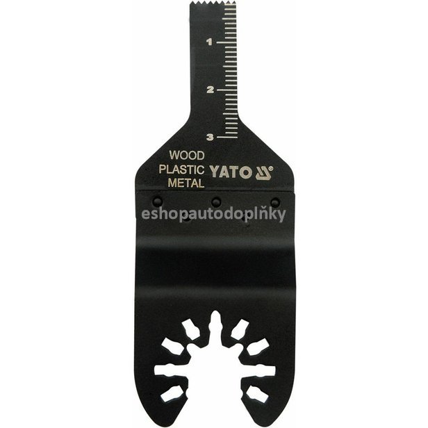 Pilový list na ponor. řezy BIM pro multifunkci, 10mm (dřevo, plast, kov)