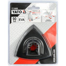 Brusný nástavec pro multifunkci EVA, 90mm (dřevo, plast, kov)