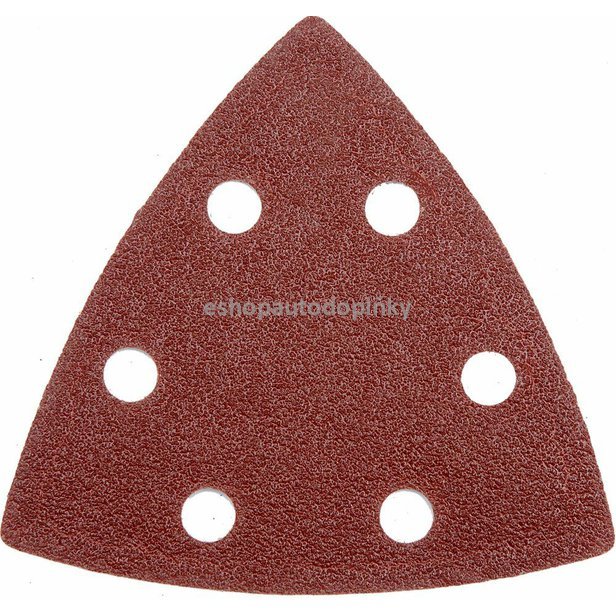 Brusné plátno pro multifunkci 90mm (dřevo, plast, kov) sada 10ks