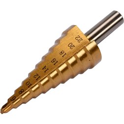 Stupňovitý kuželový vrták 4-22mm