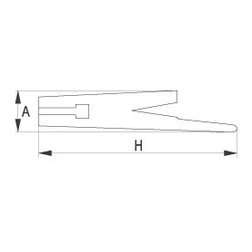 Kladivo tesařské 600 g kovové