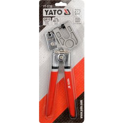 Kleště ke spojování profilů 275mm max 0,8mm